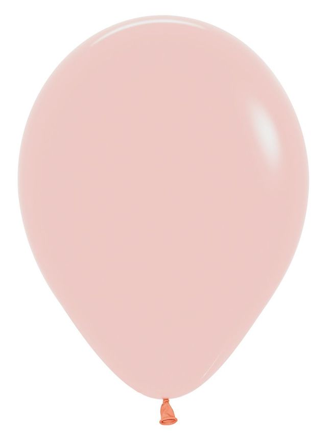 Sempertex Pastel Matte Melon 12"/30cm, 50pcs