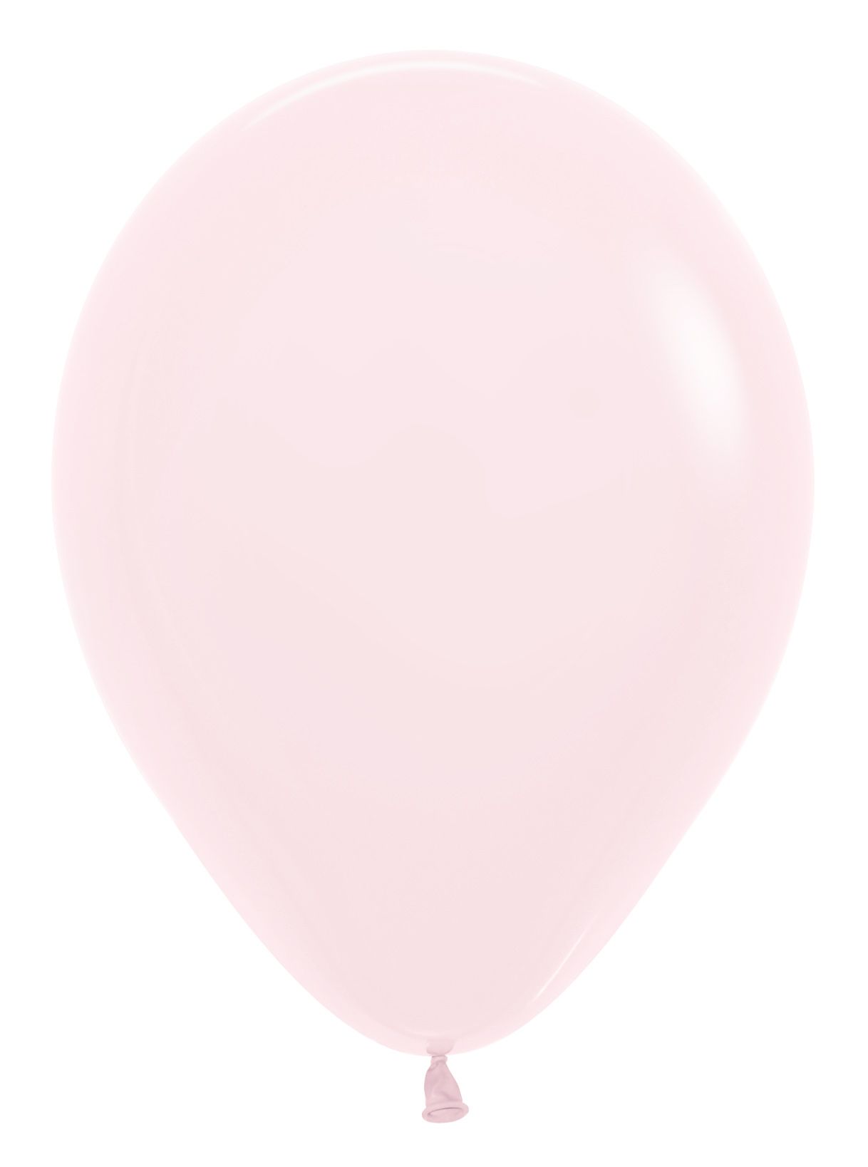 Sempertex Pastel Matte Pink 12"/30cm, 50gab image