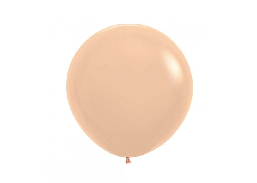 Sempertex Pastel Matte Malibu Peach 24"/61cm image