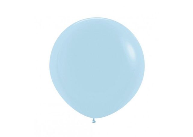 Sempertex Pastel Matte Blue 24"/61см