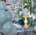 Sempertex Pastel Dusk Blue 12"/30cm, 50pcs thumb