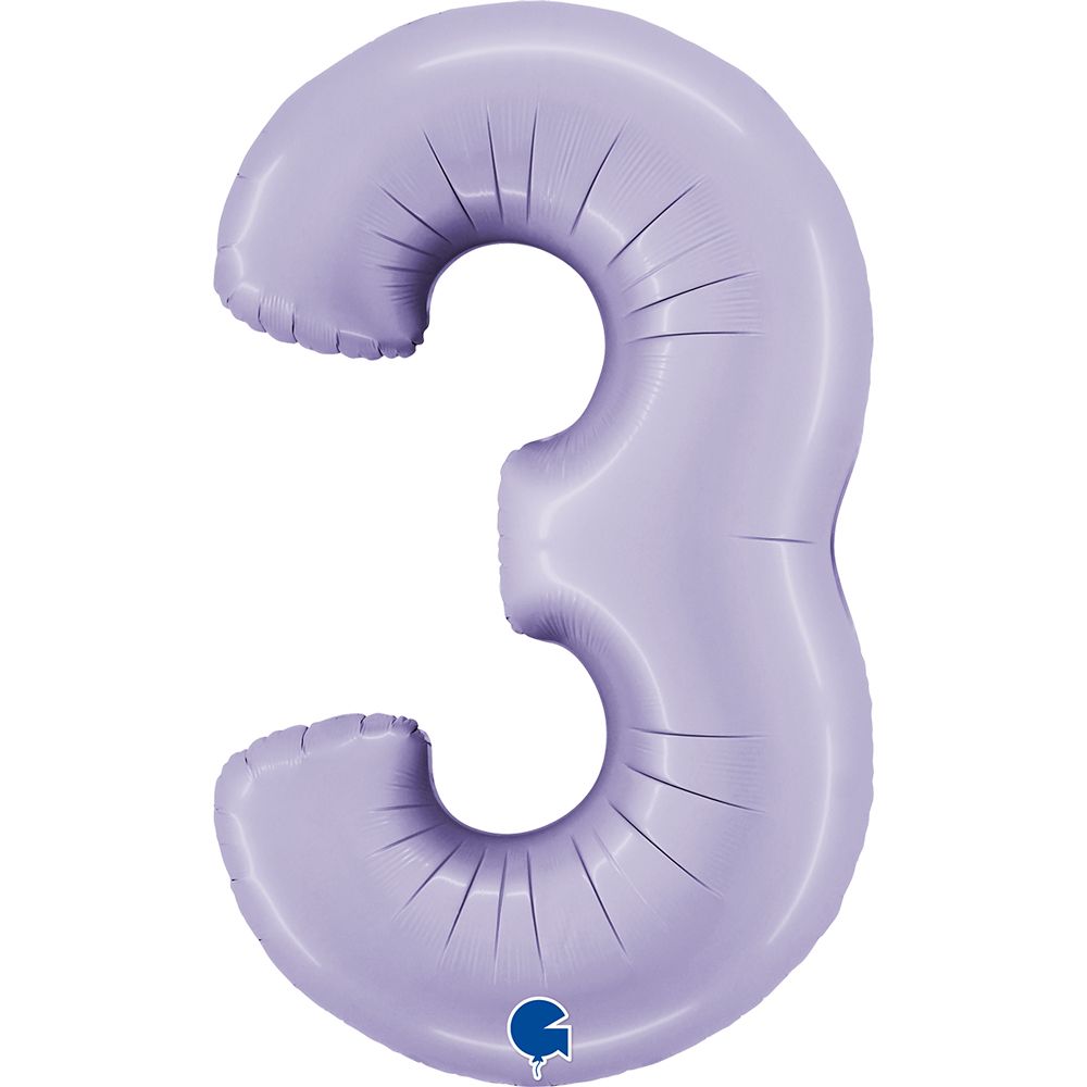 Grabo Number 3 Satin Lilac 40"/102cm image