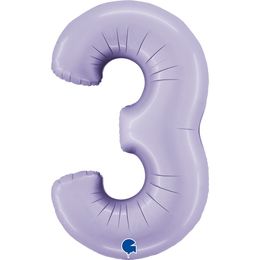 Grabo Cipars 3 Satīna Ceriņkrāsas 40"/102cm image