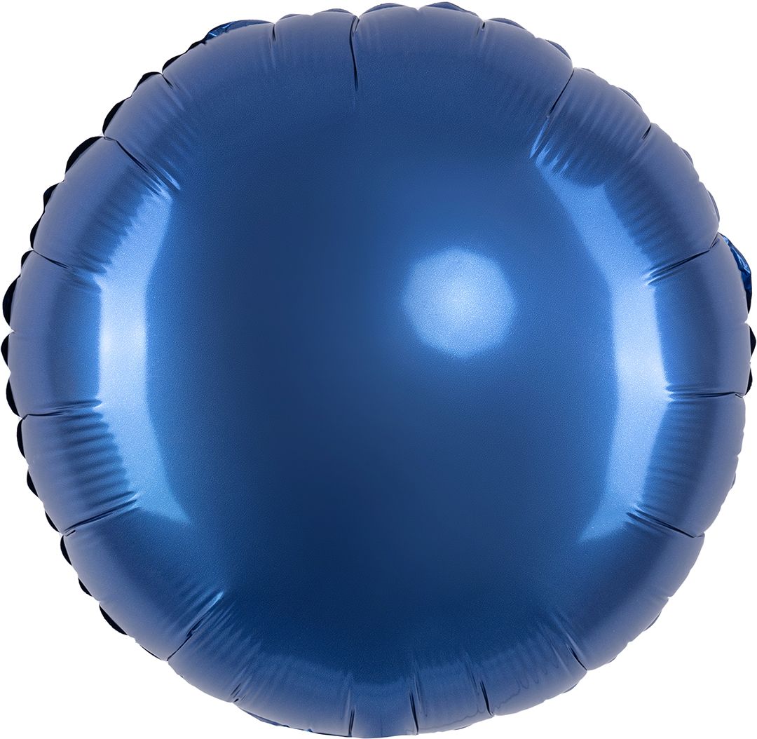 Flexmetal Round 18"/46cm satin Navy Blue image