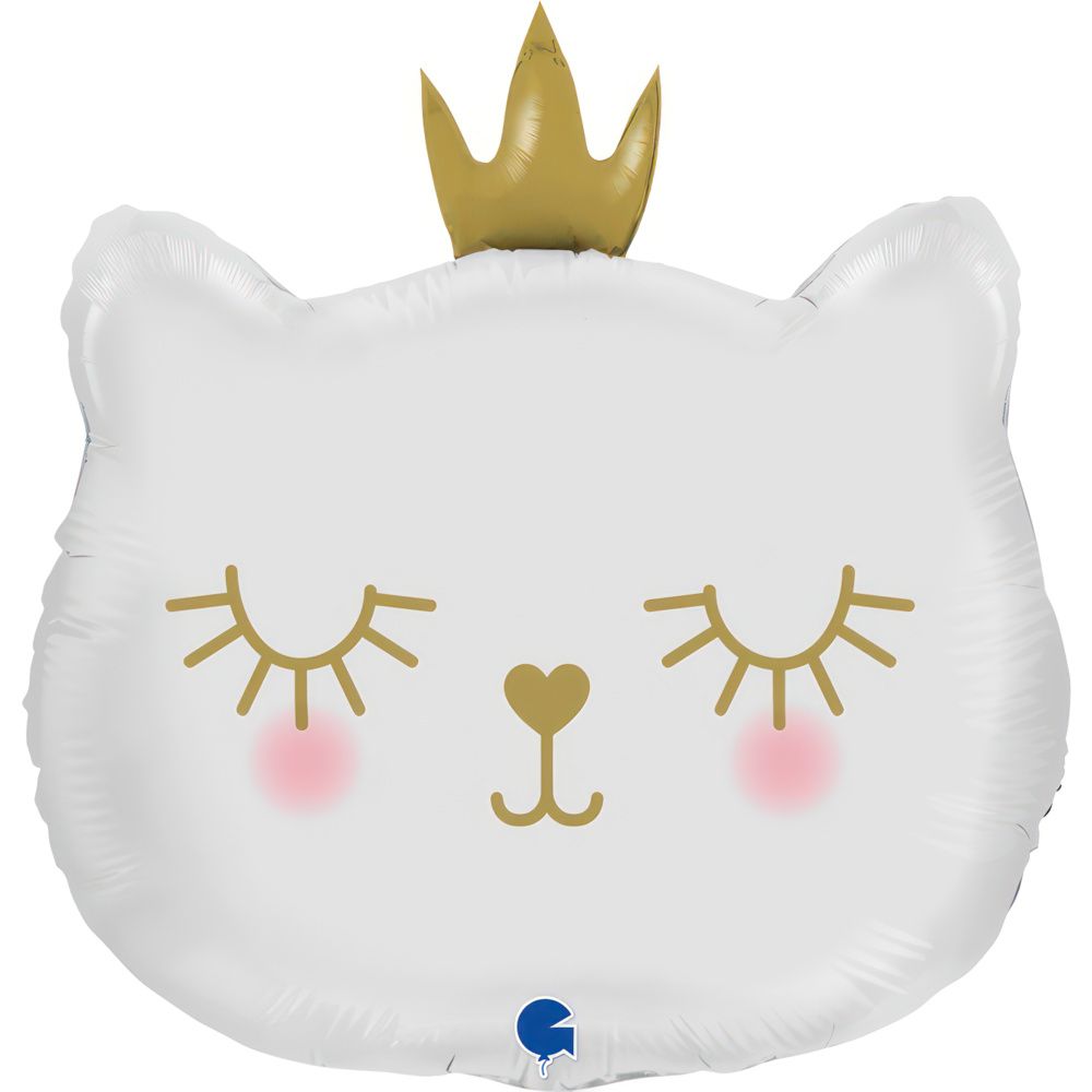 Grabo Kaķu Princesīte Balta 26"/66cm image