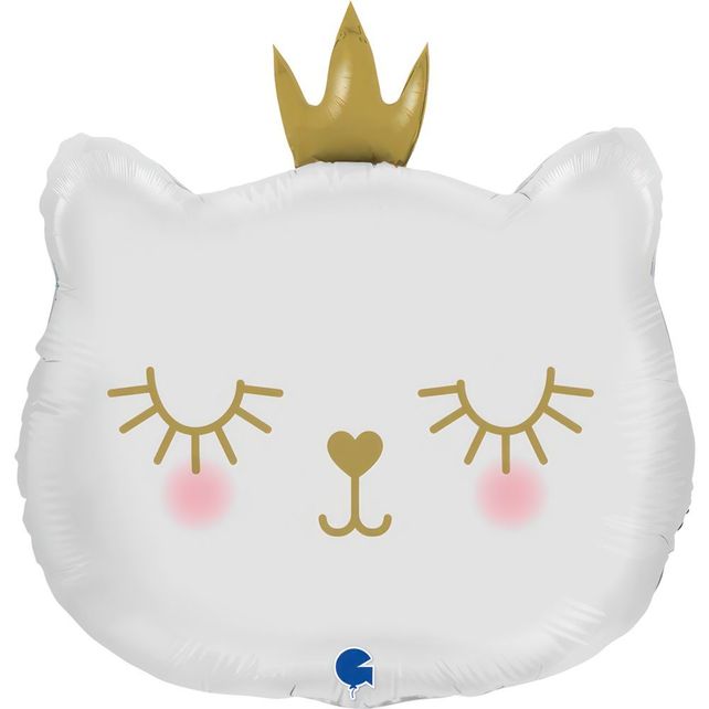Grabo Kaķu Princesīte Balta 26"/66cm
