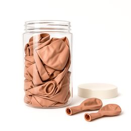 Plastic Balloon Storage Container 750ml (Holds up to 50 Balloons) image