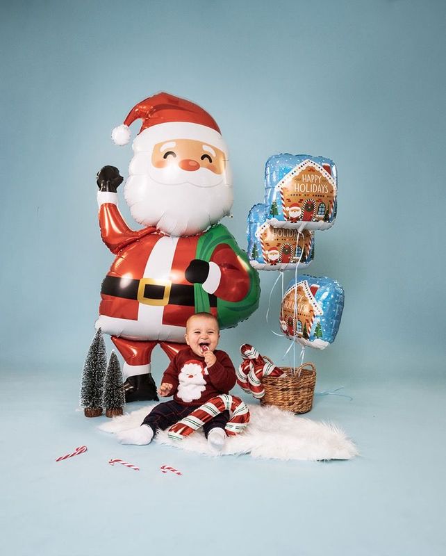 Grabo Santa Special Delivery 60"/152cm
