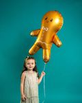 Grabo Cute Gingerbread Man 29"/74cm thumb