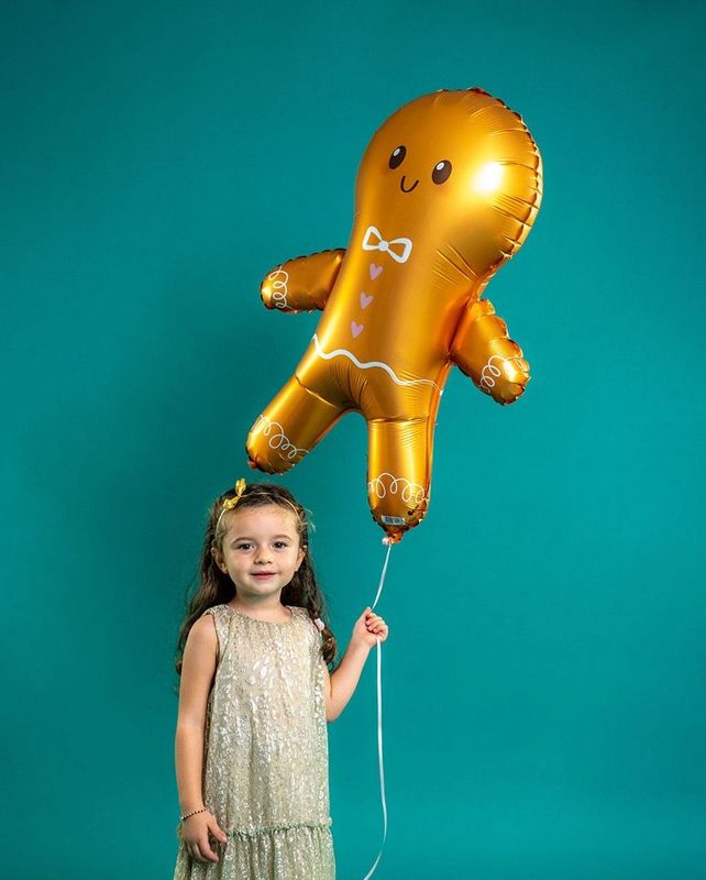 Grabo Cute Gingerbread Man 29"/74cm