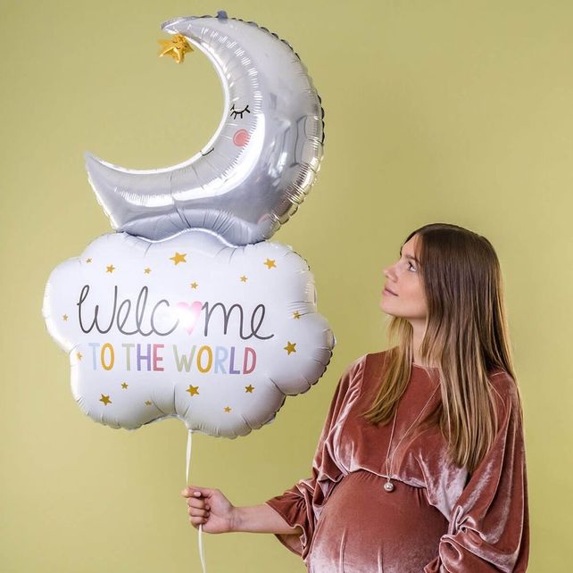 Grabo Welcome Baby Луна 42"/107см