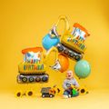 Grabo Экскаватор Birthday Construction Excavator 31"/79см thumb