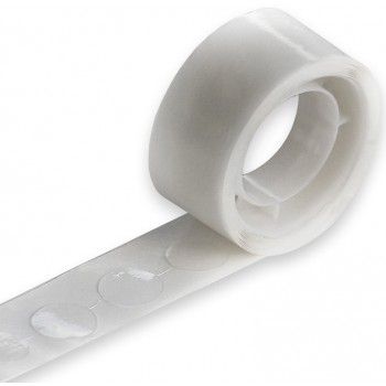 Double-sided glue dots on a roll/100pcs image