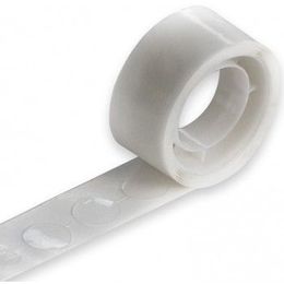 Double-sided glue dots on a roll/100pcs image