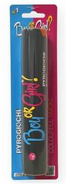 Smoke Cracker Boy or Girl Pink 20cm image