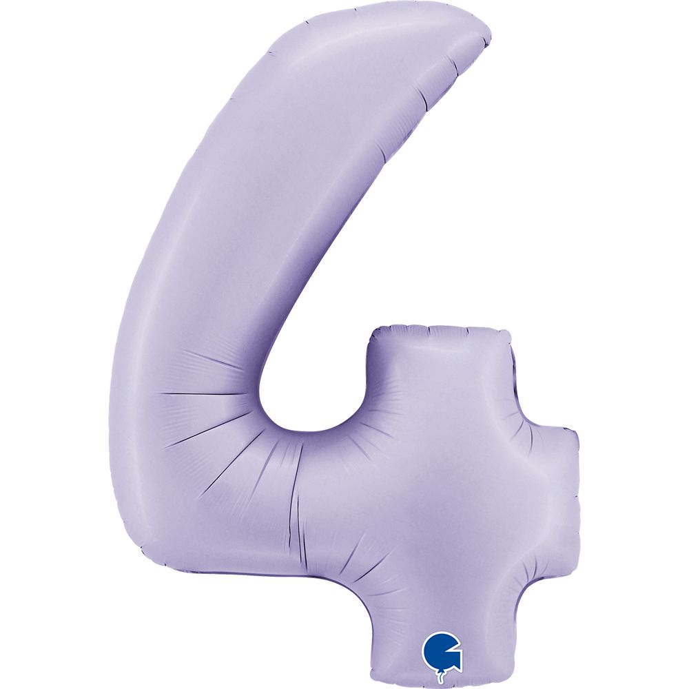 Grabo Number 4 Satin Lilac 40"/102cm image