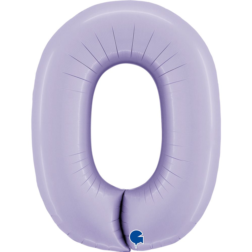 Grabo Number 0 Satin Lilac 40"/102cm image