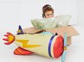 PartyDeco Plane 36"/91cm thumb
