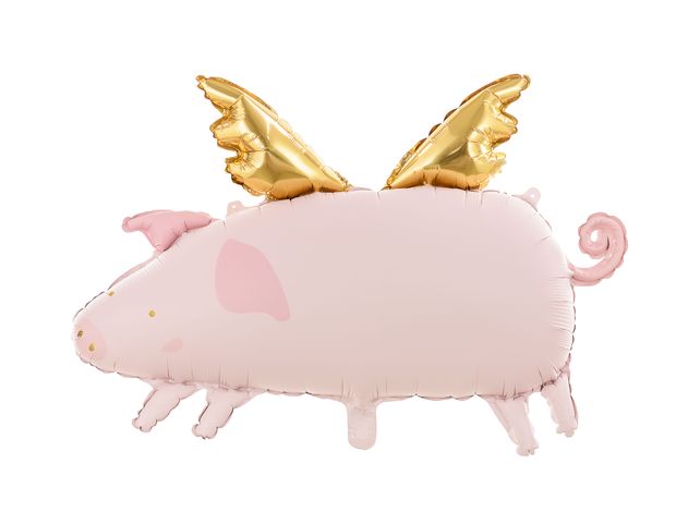 PartyDeco Pig 28"/71cm