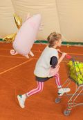 PartyDeco Pig 28"/71cm thumb