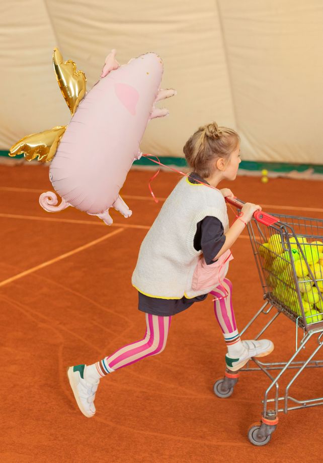 PartyDeco Pig 28"/71cm