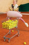 PartyDeco Pig 28"/71cm thumb