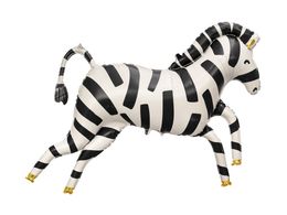 PartyDeco Zebra 44"/112cm image