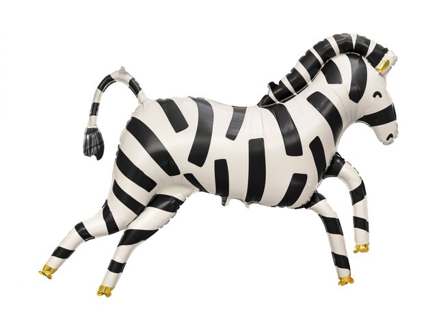 PartyDeco Zebra 44"/112cm