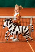 PartyDeco Zebra 44"/112cm thumb