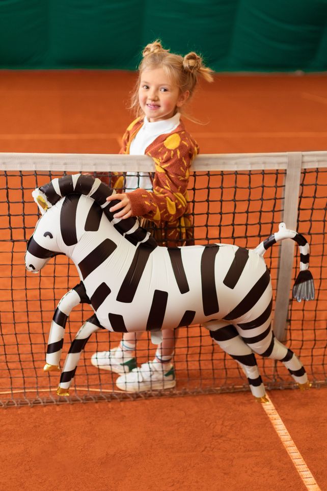 PartyDeco Zebra 44"/112cm