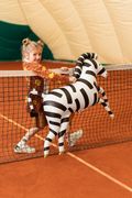 PartyDeco Zebra 44"/112cm thumb