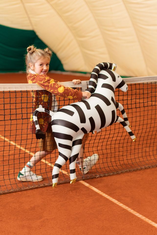 PartyDeco Zebra 44"/112cm
