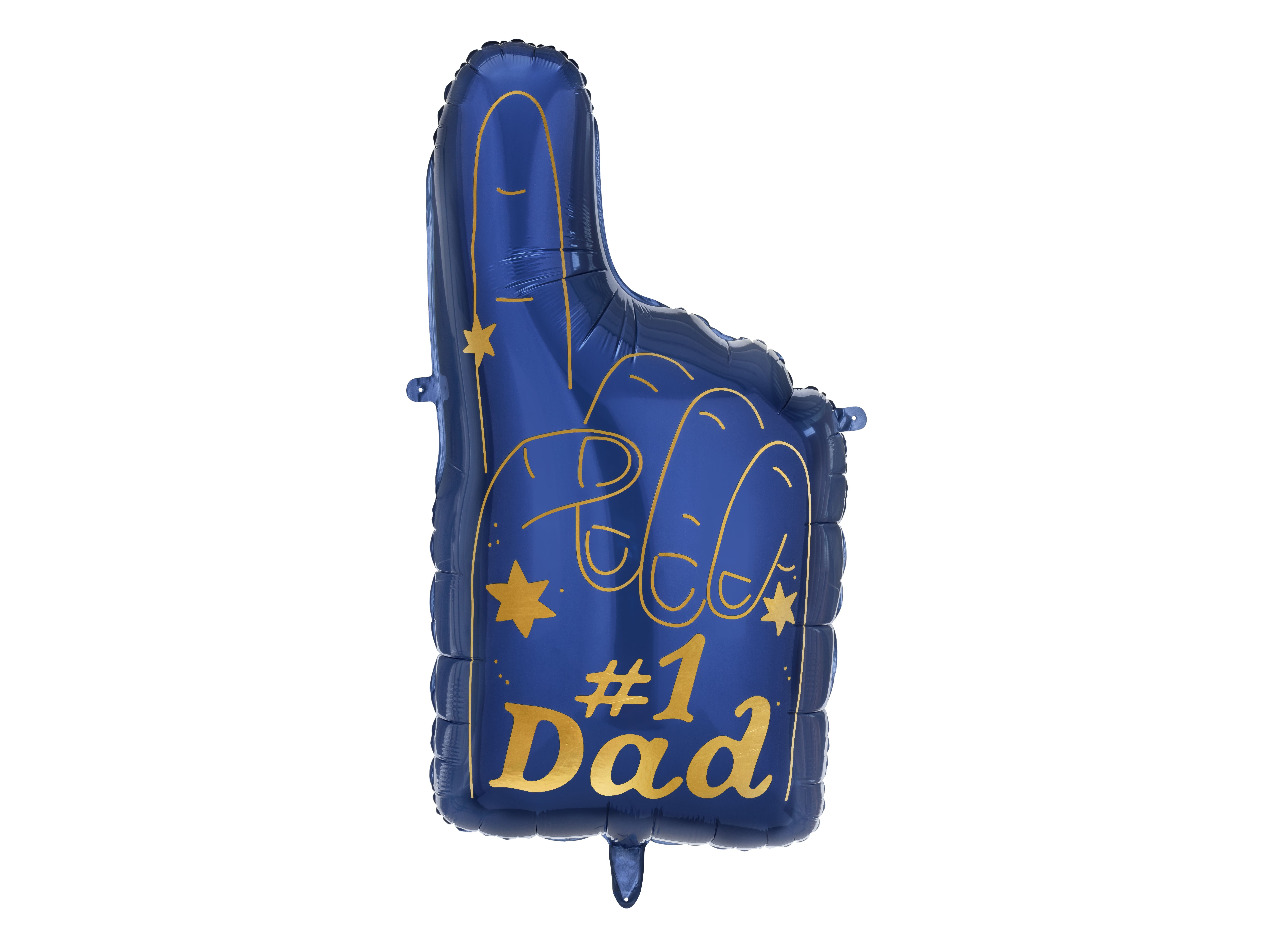 PartyDeco #1 Dad 32"/81cm image