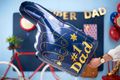 PartyDeco #1 Dad 32"/81cm thumb