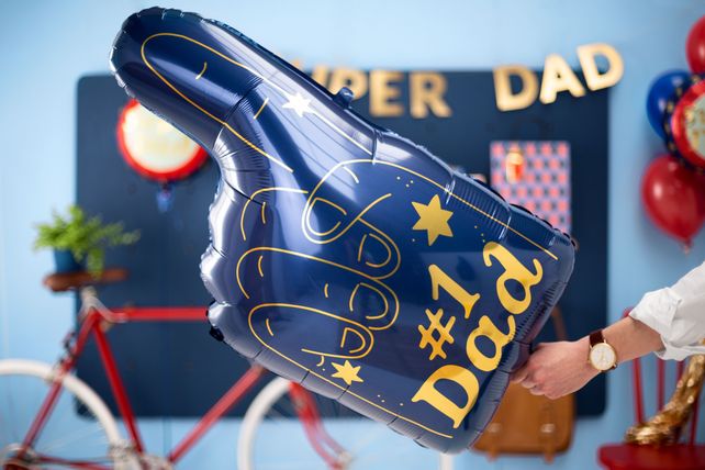 PartyDeco #1 Dad 32"/81cm