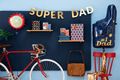 PartyDeco #1 Dad 32"/81cm thumb