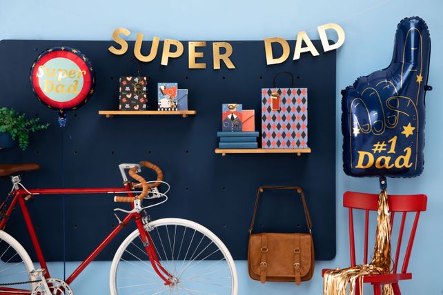 PartyDeco #1 Dad 32"/81cm