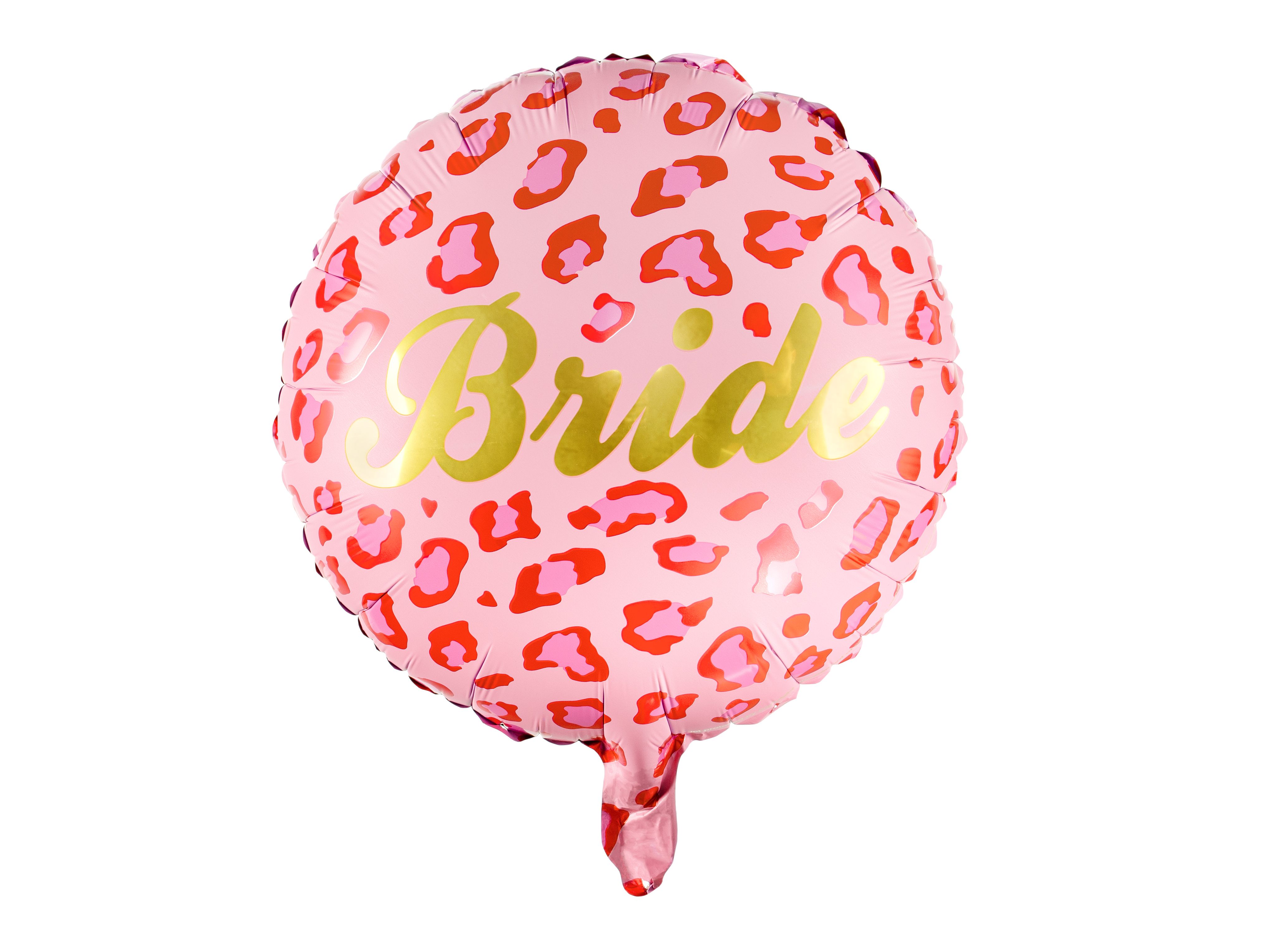 PartyDeco Round Bride 18"/46cm image