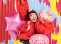 PartyDeco Round Bride 18"/46cm thumb