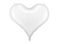 PartyDeco Heart 29"/74cm White