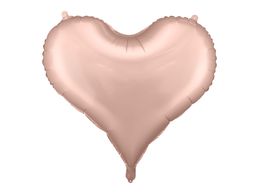 PartyDeco Heart 29"/74cm Rosegold image