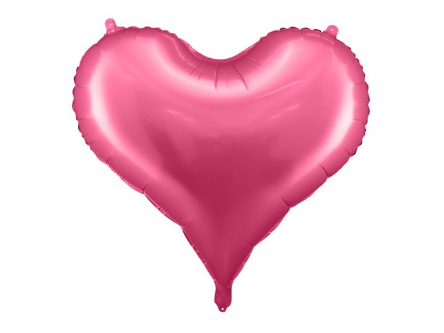 PartyDeco Heart 29"/74cm Pink