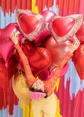 PartyDeco Heart 29"/74cm Pink thumb