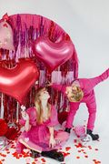 PartyDeco Heart 29"/74cm Pink thumb