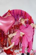 PartyDeco Heart 29"/74cm Pink thumb
