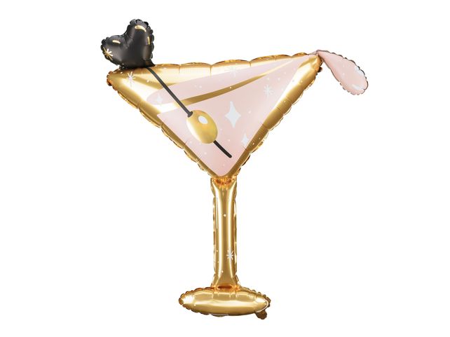 PartyDeco Glass 48"/122cm