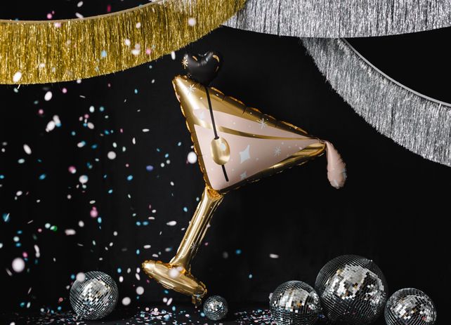 PartyDeco Glass 48"/122cm