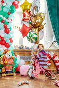 PartyDeco Candy 5pcs. 12"/30cm thumb
