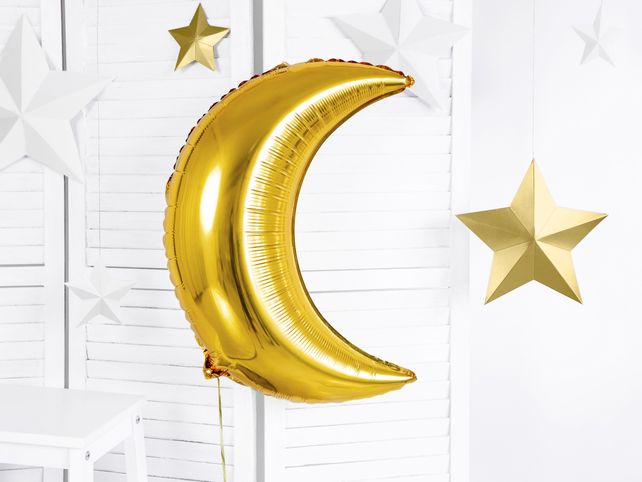 PartyDeco Moon 23"/58cm