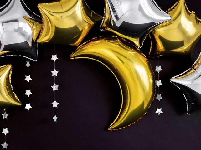 PartyDeco Moon 23"/58cm